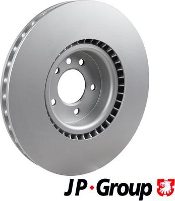 JP Group 3763101500 - Гальмівний диск autozip.com.ua