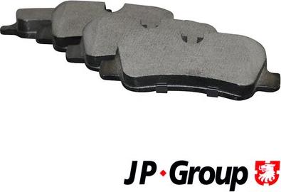 JP Group 3763700310 - Гальмівні колодки, дискові гальма autozip.com.ua