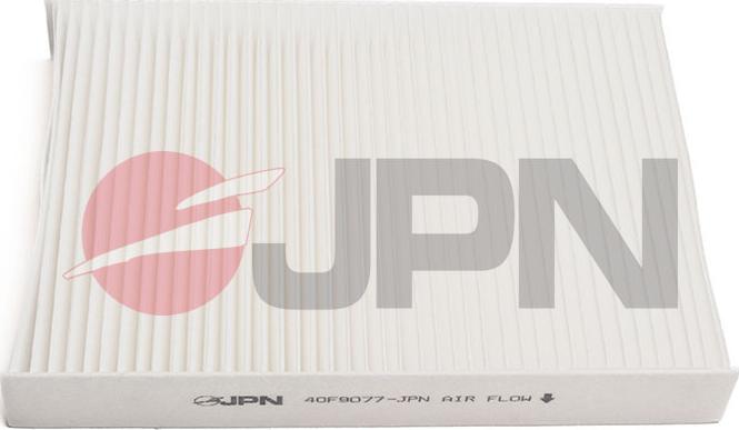 JPN 40F9077-JPN - Фільтр, повітря у внутрішній простір autozip.com.ua