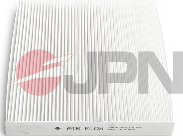 JPN 40F0505-JPN - Фільтр, повітря у внутрішній простір autozip.com.ua