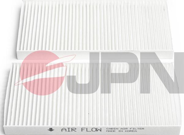 JPN 40F0308-JPN - Фільтр, повітря у внутрішній простір autozip.com.ua