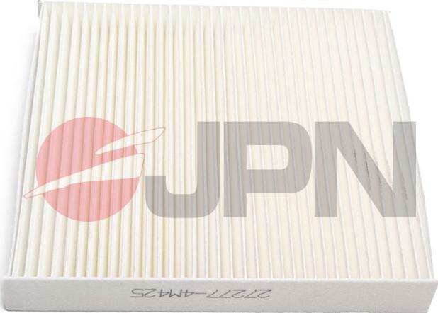 JPN 40F1007-JPN - Фільтр, повітря у внутрішній простір autozip.com.ua