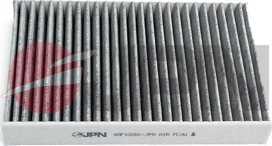 JPN 40F1026C-JPN - Фільтр, повітря у внутрішній простір autozip.com.ua