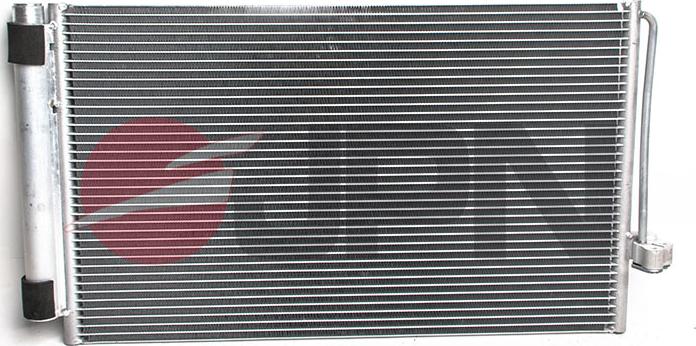 JPN 60C9086-JPN - Конденсатор, кондиціонер autozip.com.ua