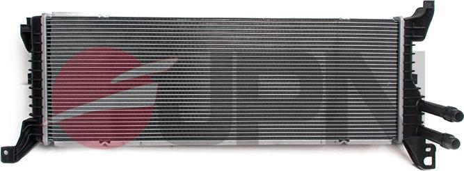 JPN 60C9189-JPN - Радіатор, охолодження двигуна autozip.com.ua