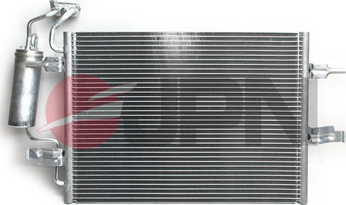 JPN 60C9121-JPN - Конденсатор, кондиціонер autozip.com.ua