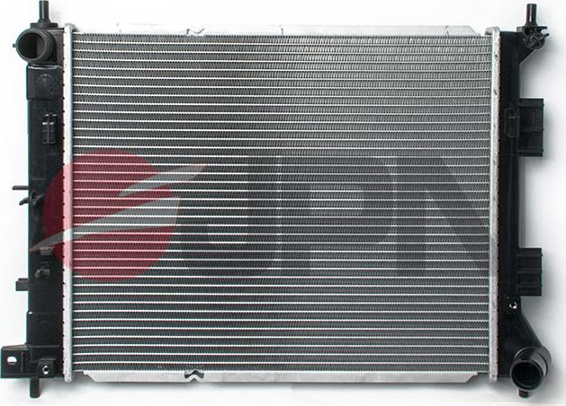JPN 60C0350-JPN - Радіатор, охолодження двигуна autozip.com.ua