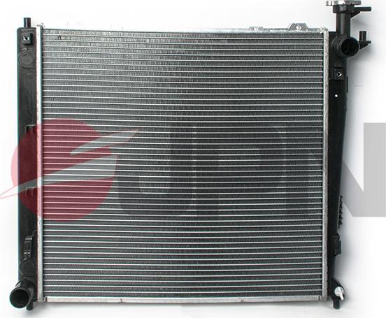 JPN 60C0363-JPN - Радіатор, охолодження двигуна autozip.com.ua