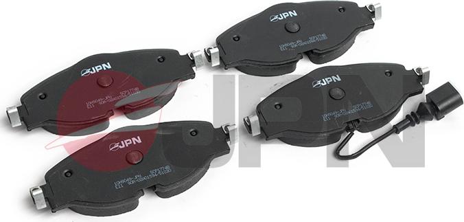 JPN 10H9049-JPN - Гальмівні колодки, дискові гальма autozip.com.ua