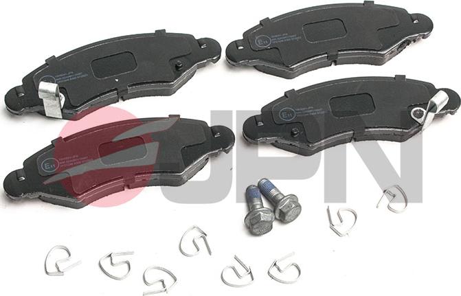 JPN 10H9241-JPN - Гальмівні колодки, дискові гальма autozip.com.ua