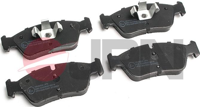 JPN 10H9202-JPN - Гальмівні колодки, дискові гальма autozip.com.ua