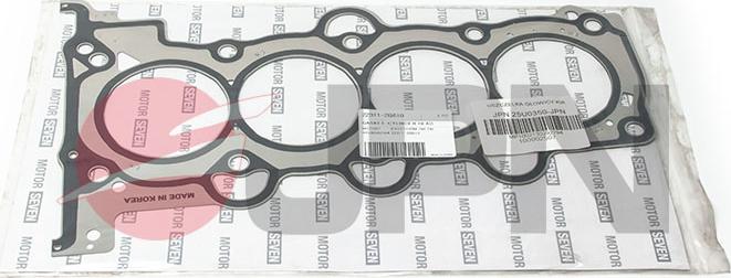 JPN 25U0350-JPN - Прокладка, головка циліндра autozip.com.ua