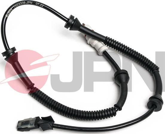 JPN 75E9308-JPN - Датчик ABS, частота обертання колеса autozip.com.ua