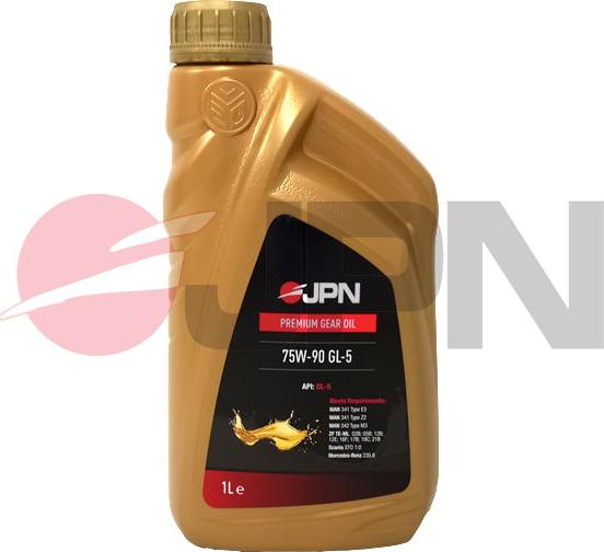JPN 75W90 1 JPN - Масло осьового редуктора autozip.com.ua