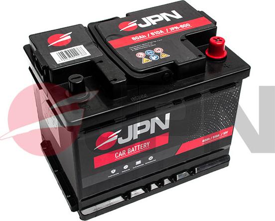 JPN JPN-600 - Стартерна акумуляторна батарея, АКБ autozip.com.ua