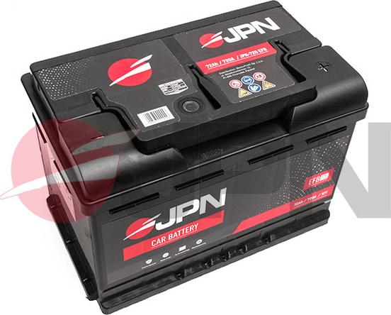 JPN JPN-720 EFB - Стартерна акумуляторна батарея, АКБ autozip.com.ua