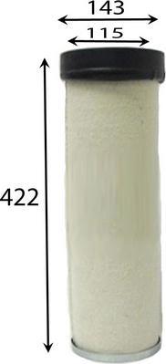 JS Asakashi A0515IN - Повітряний фільтр autozip.com.ua