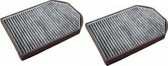 JS Asakashi AC0122CSET - Фільтр, повітря у внутрішній простір autozip.com.ua