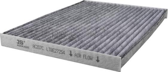 JS Asakashi AC207C - Фільтр, повітря у внутрішній простір autozip.com.ua