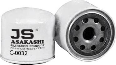 JS Asakashi C0032 - Масляний фільтр autozip.com.ua