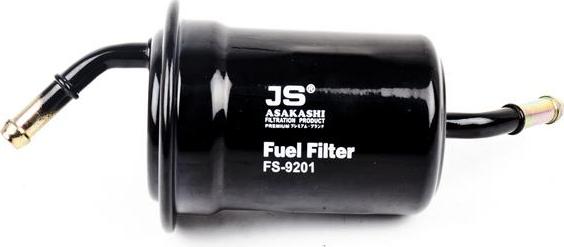 JS Asakashi FS9201 - Паливний фільтр autozip.com.ua