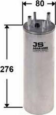JS Asakashi FS0010 - Паливний фільтр autozip.com.ua