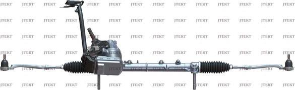 JTEKT 6906004015C - Рульовий механізм, рейка autozip.com.ua