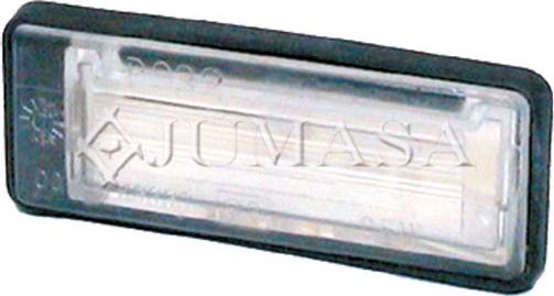 Jumasa 46401227 - Ліхтар освітлення номерного знака autozip.com.ua