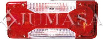 Jumasa 40411697 - Задній ліхтар autozip.com.ua