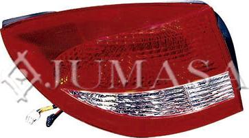 Jumasa 40411837 - Задній ліхтар autozip.com.ua