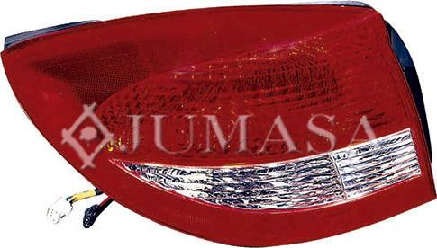 Jumasa 40421837 - Задній ліхтар autozip.com.ua