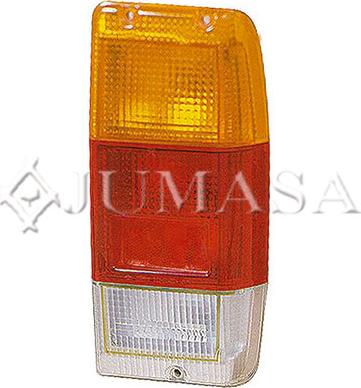 Jumasa 40422610 - Задній ліхтар autozip.com.ua