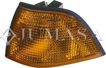 Jumasa 40340532 - Бічний ліхтар, покажчик повороту autozip.com.ua
