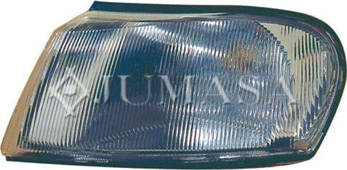 Jumasa 41323037 - Бічний ліхтар, покажчик повороту autozip.com.ua