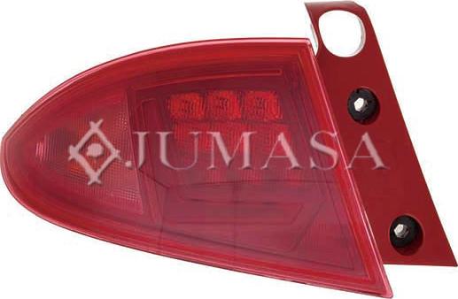 Jumasa 42444585 - Задній ліхтар autozip.com.ua