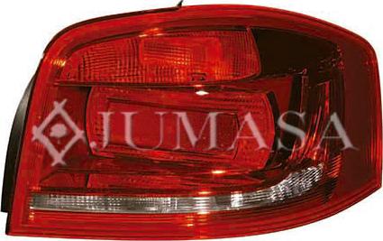 Jumasa 42460436 - Задній ліхтар autozip.com.ua