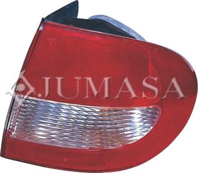 Jumasa 42414087 - Задній ліхтар autozip.com.ua