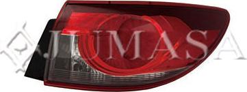 Jumasa 42411971 - Задній ліхтар autozip.com.ua
