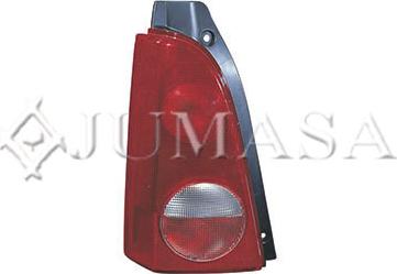 Jumasa 42413065 - Задній ліхтар autozip.com.ua