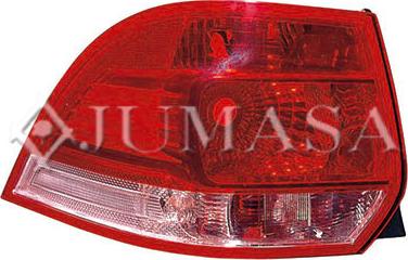Jumasa 42435551 - Задній ліхтар autozip.com.ua