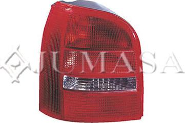 Jumasa 42430430 - Задній ліхтар autozip.com.ua