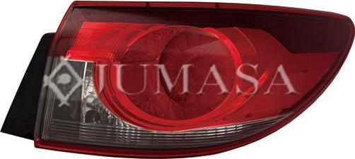 Jumasa 42421971 - Задній ліхтар autozip.com.ua