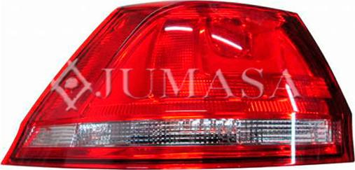 Jumasa 42545555 - Задній ліхтар autozip.com.ua