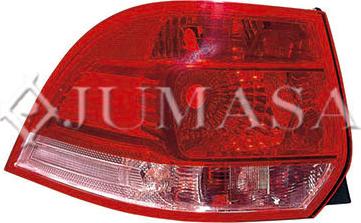 Jumasa 42535552 - Задній ліхтар autozip.com.ua