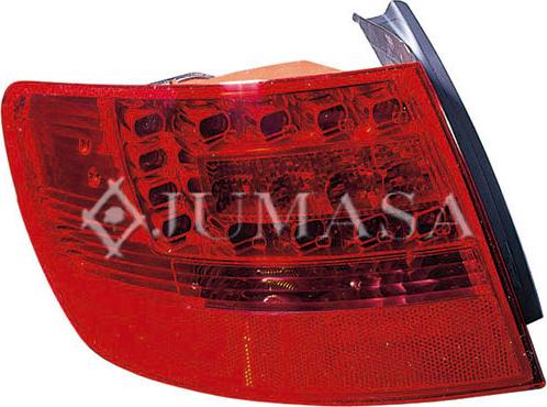 Jumasa 42020443 - Задній ліхтар autozip.com.ua