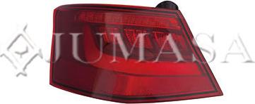 Jumasa 42810438 - Задній ліхтар autozip.com.ua