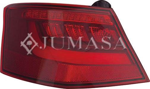 Jumasa 42820438 - Задній ліхтар autozip.com.ua