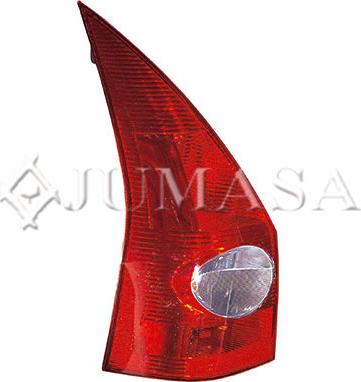 Jumasa 42244091 - Задній ліхтар autozip.com.ua
