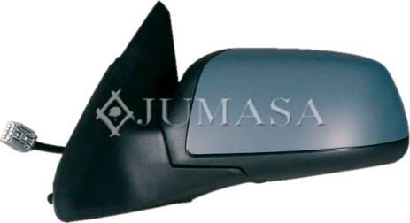 Jumasa 54411549 - Зовнішнє дзеркало autozip.com.ua