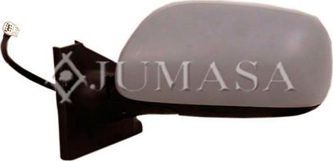 Jumasa 54515171 - Зовнішнє дзеркало autozip.com.ua